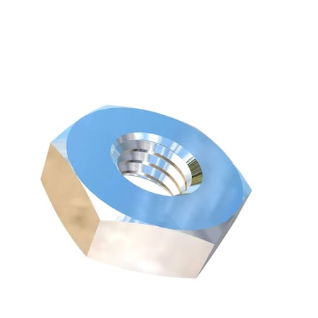 Allied Titanium Hex Nut, #10-32, Titanium, Grade 5 0000234